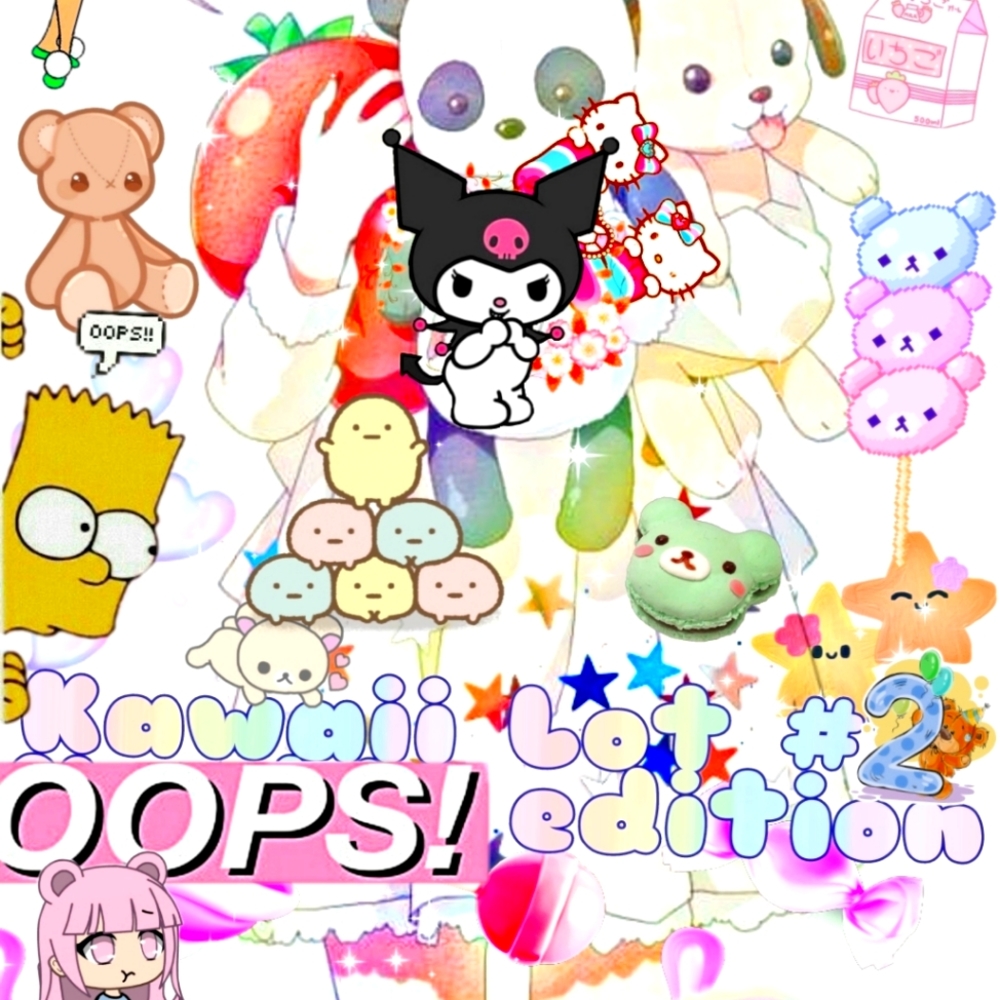 Kawaii mystery box lot oops edition #2